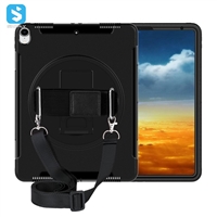 kickstand case with hand strap for ipad pro 11 2018